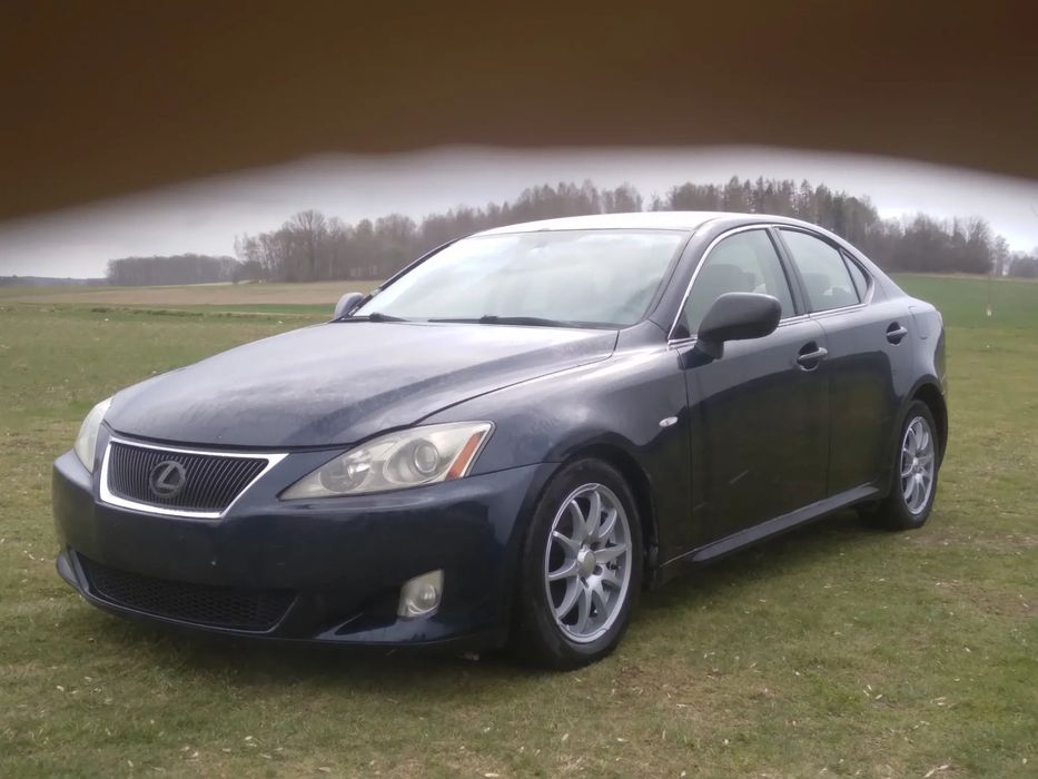 Lexus IS Lexus IS 220D Diesel 177KM SERWIS FULL!!!