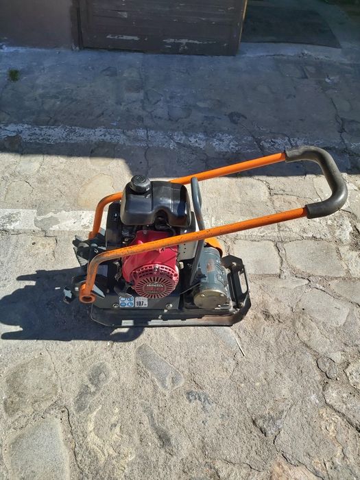 Zagęszczarka Belle 64 kg | Silnik Honda GX120 | Stan Bardzo Dobry