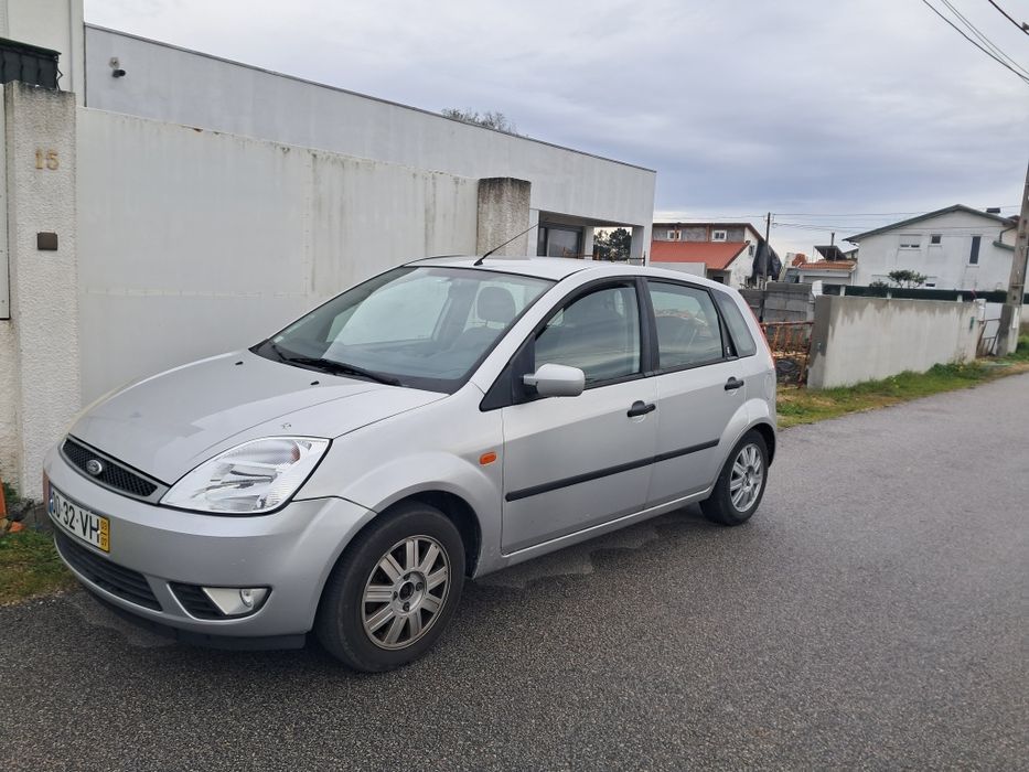Ford fiesta 1.4 TDCI ghia