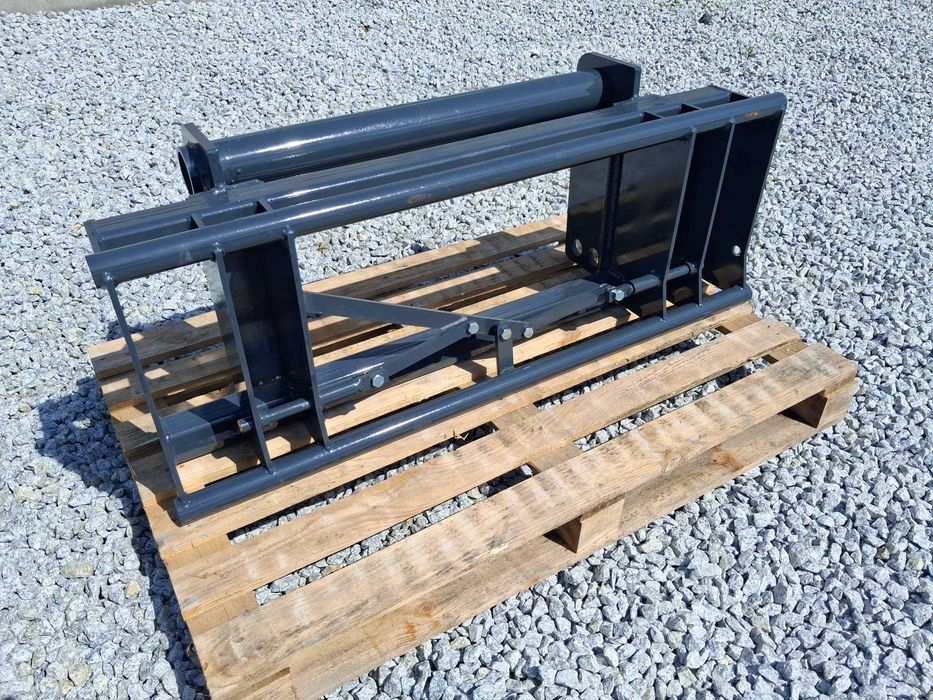 Euroramka Przekładka Adapter Redukcja Manitou JCB Weidemann MX SMS JCB
