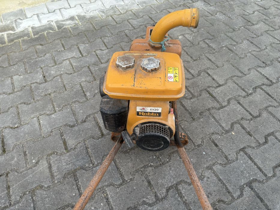 Bomba de tirar água!