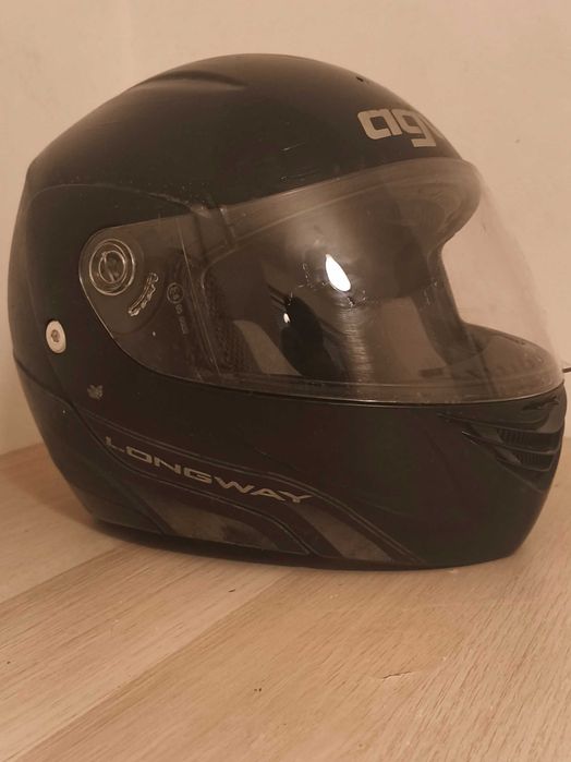 Capacete AGV XS – Usado