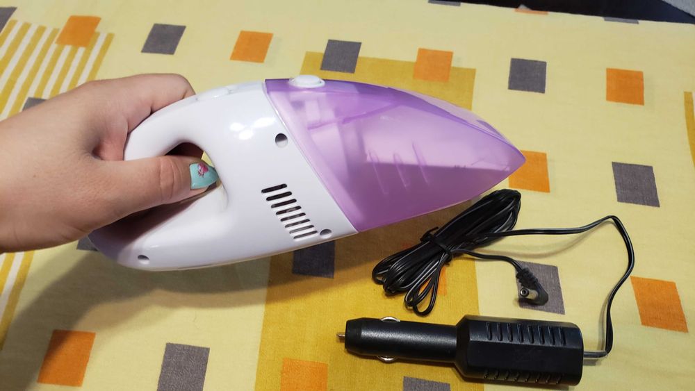 пылесос автомобильный мобильный маленький. компактный