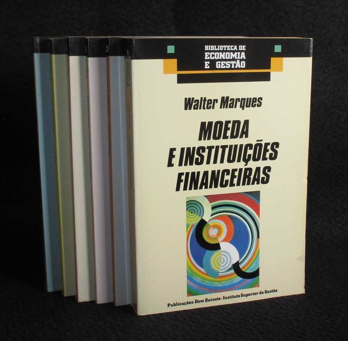 Livros Colecção Biblioteca de Economia e Gestão