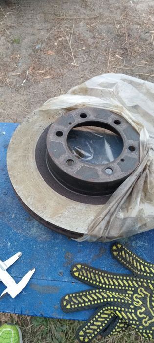 Toyota Prado 150/Lexus GX 460 диски гальмівні /  тормозные диски