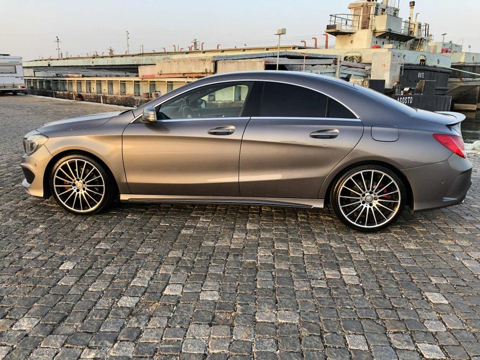 Mercedes-Benz Cla 250 amg aceito retomas