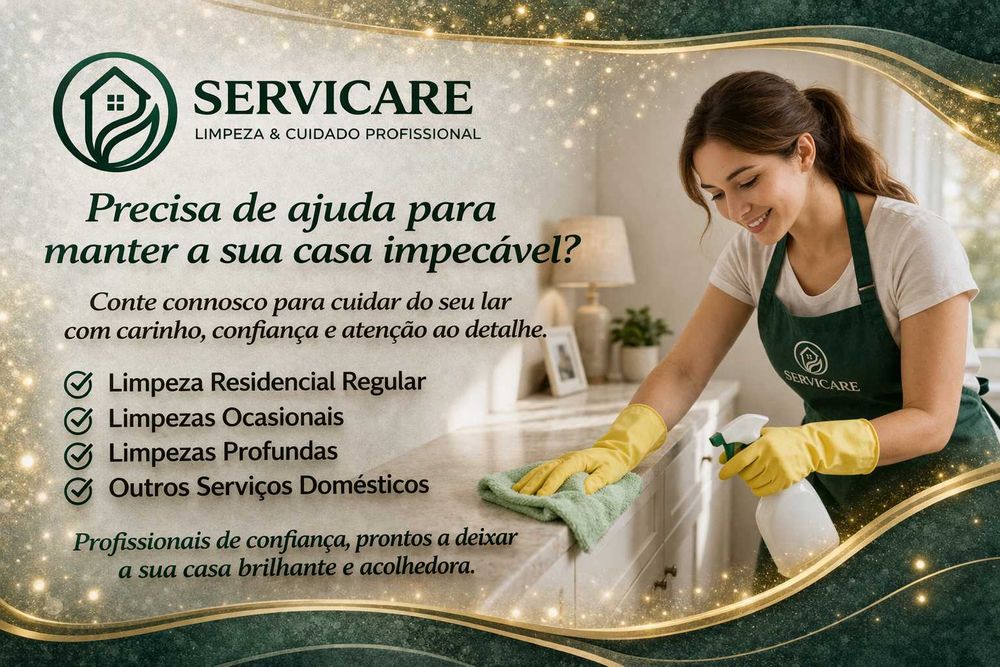 Limpezas Domésticas em Vila Nova de Gaia e Porto | Regular e Ocasional