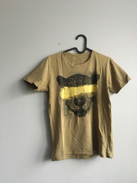 Zielony t-shirt Zara 140