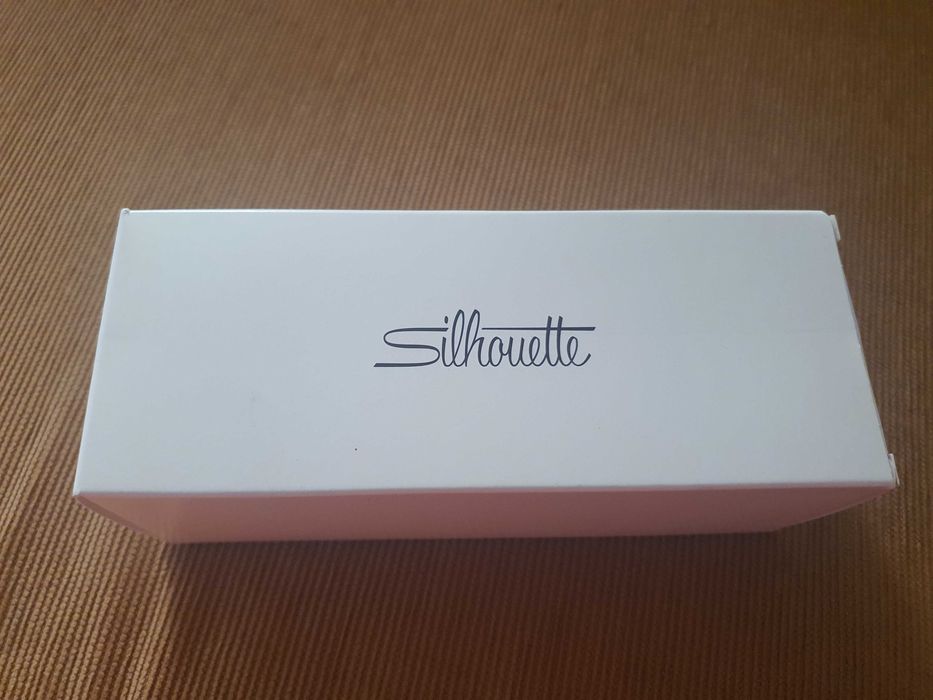 Bolsa para óculos Silhouette nova e original