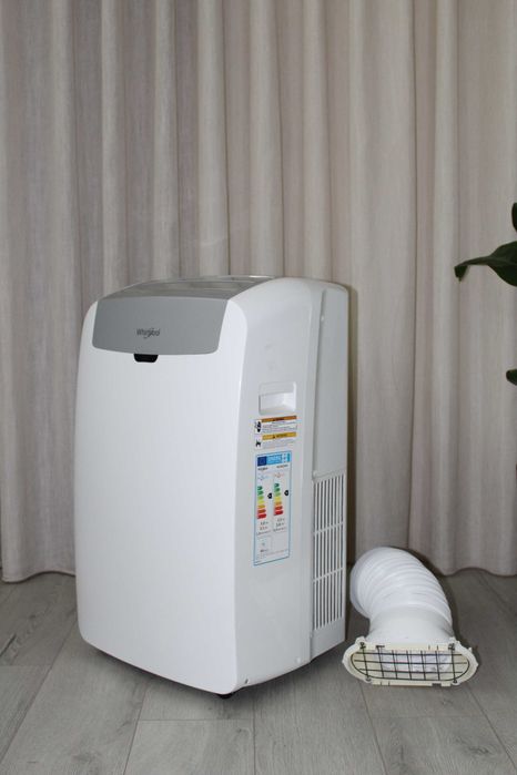 Ar Condicionado e Desumidificador 2 em 1 Portátil WHIRLPOOL