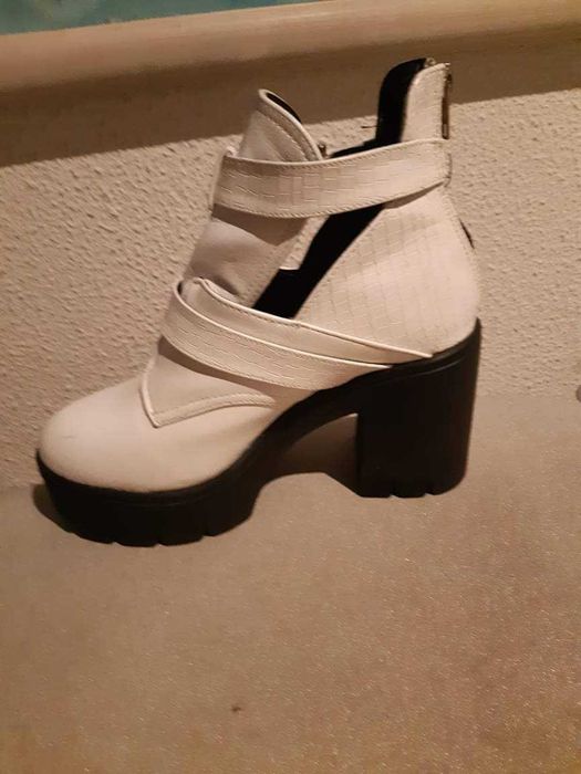 Botas de senhora ,
