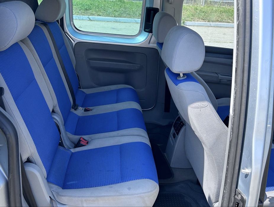 Volkswagen Caddy 1.9 дизель