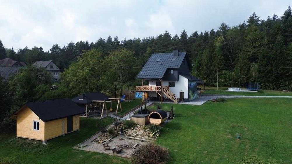 Beskidzki Zakątek Krynica-Zdrój Sauna Jacuzzi Dmuchańce!