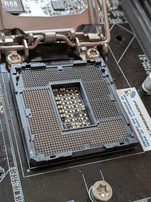 Motherboard Asus H110M-R para intel 6ª e 7ª geração DDR4 backplate