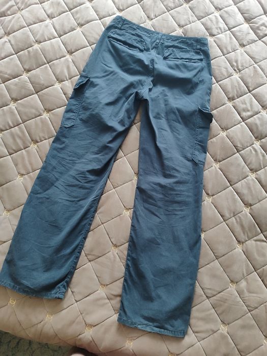 kargo flare jeans