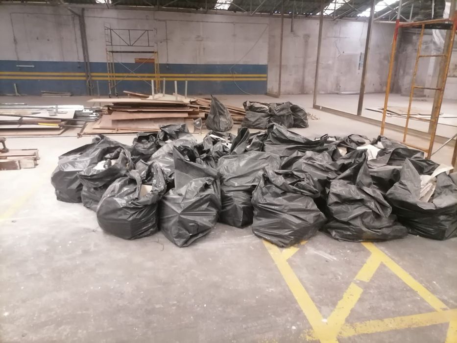 Cargas de entulho