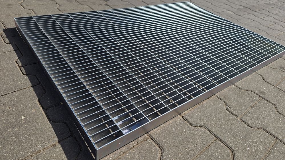 Krata wema pomostowa prasowana 650x1000x40mm