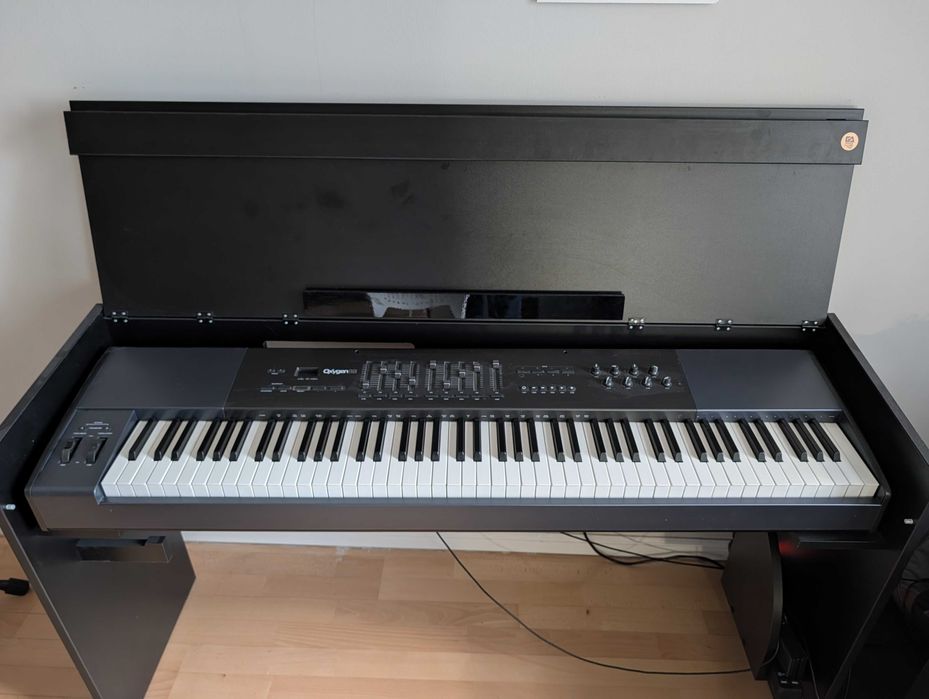 Молоточкова MIDI-клавіатура M-AUDIO Oxygen-88
