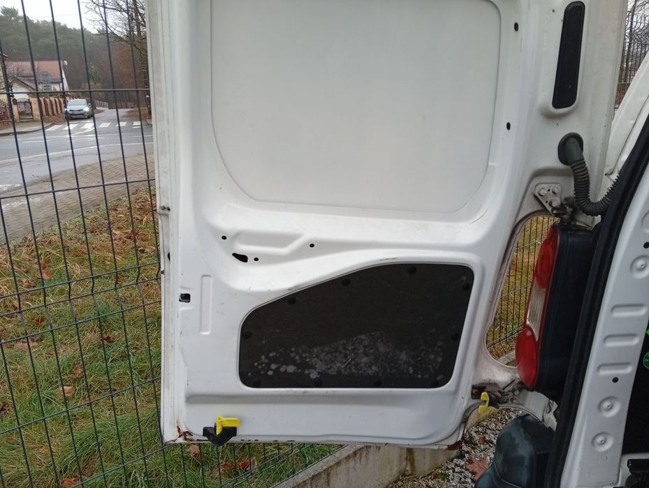 Drzwi tył skrzydełka*Citroen Berlingo*Peugeot Partner*OKAZJA