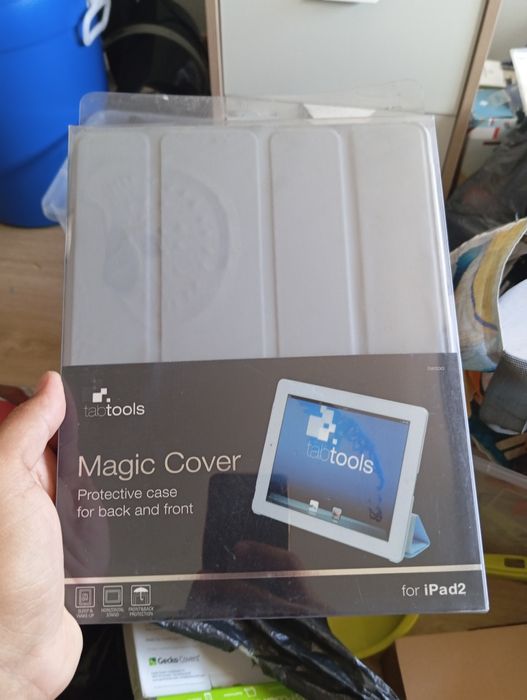 Capa magica para iPad