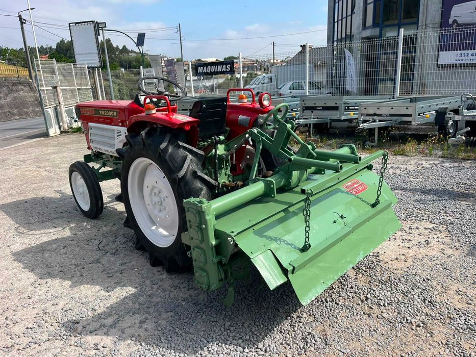 Yanmar YM2000B trator c/fresa