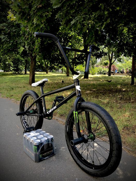 BMX pro custom на  раме tall order 20.5   ( wtp ; bsd ; )