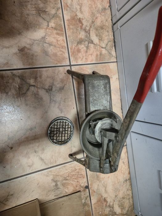 Ręczna krajarka do warzyw przecierak antyk
