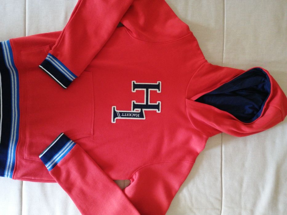 Sweat com gorro tam. 13/14 Hackett