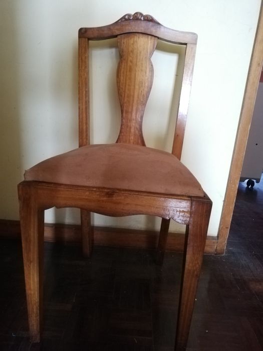 Mobília de quarto antiga