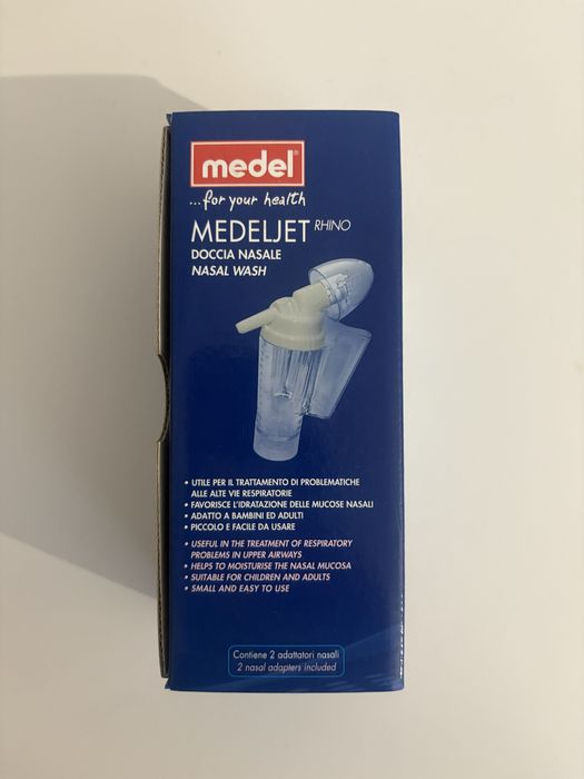 nebulizator MedelJet Rhido