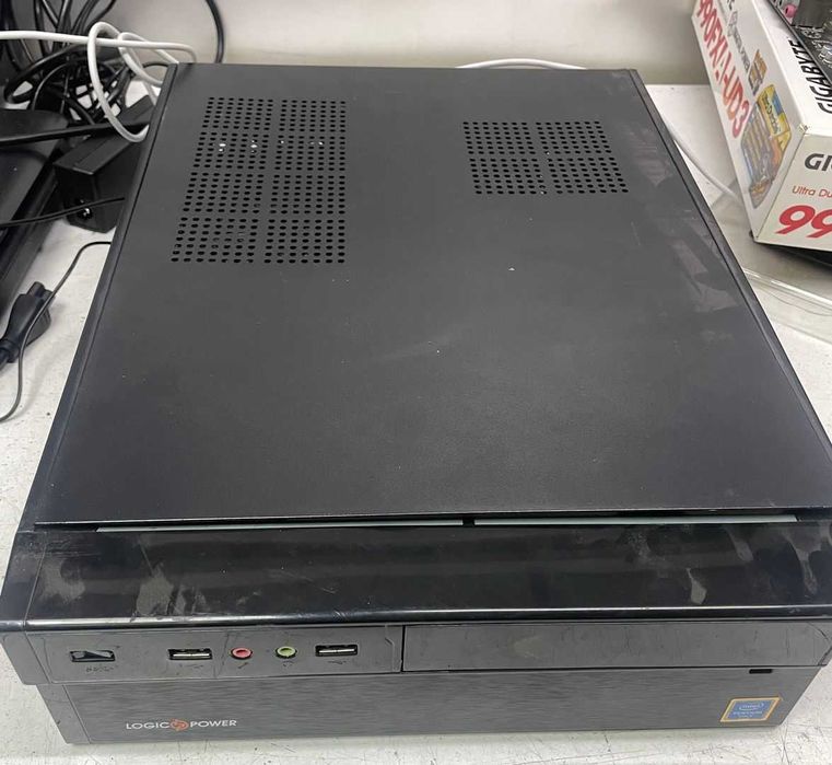 Компьютер неттоп s1151 Pentium Gold, H310M, Память DDR4