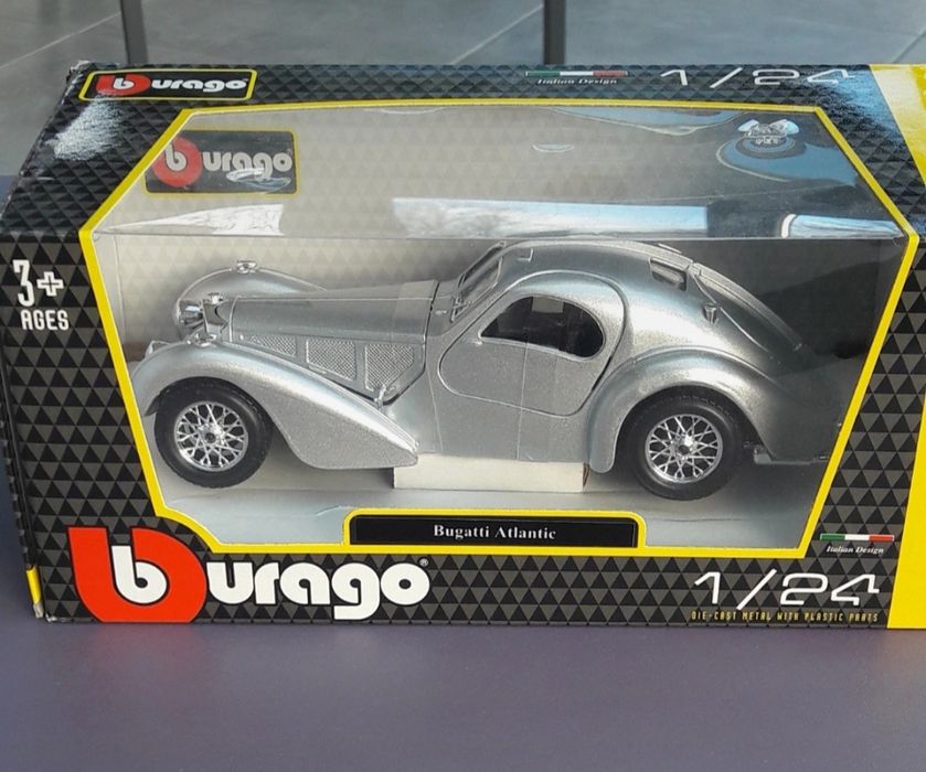 Bugatti Atlantic Burago 1/24