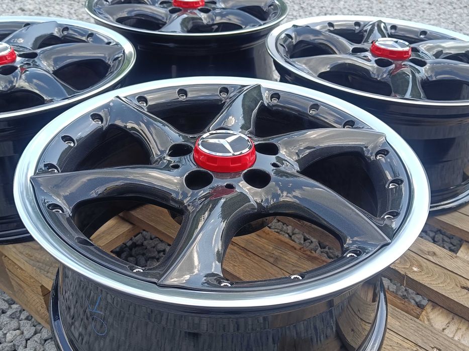 Oryginalne felgi Mercedes BBS RT217 17" W209 W124 W210