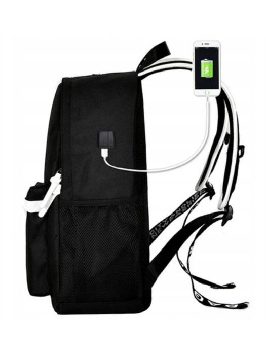 Plecak szkolny,odblaskowy