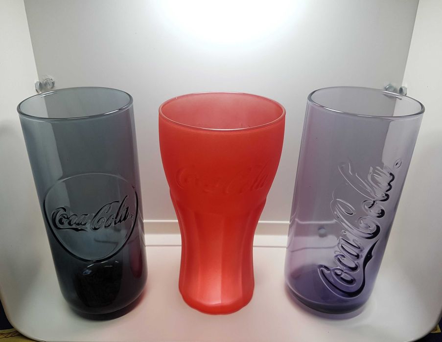 Conjunto 3 Copos Coca-Cola P2