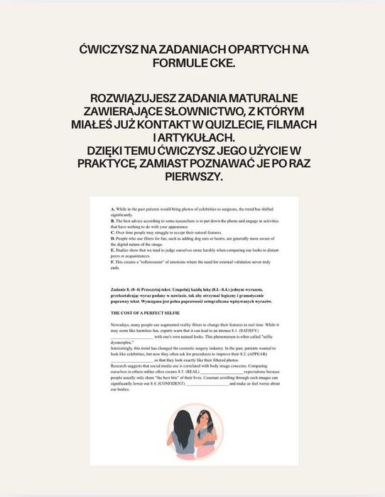 Korepetycje Angielski - Matura, Egzamin Ósmoklasisty, Konwersacje