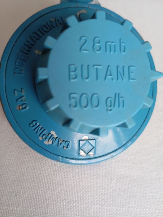 Redutor de gás camping