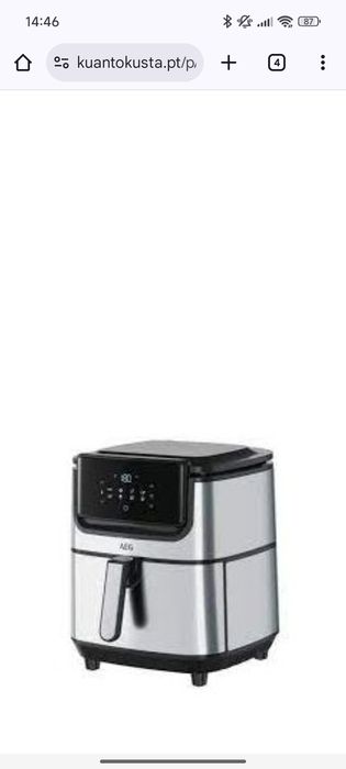 Air fryer marca AEG