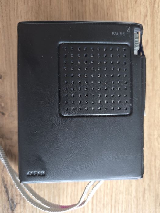 Walkman Tape Recorder Dyktafon Sanyo  TRC 1130