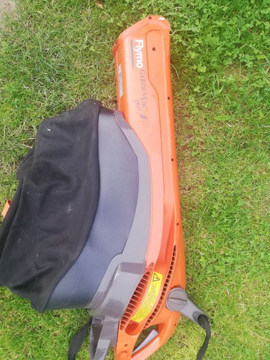 Dmuchawa do liści z funkcją odkurzania, Flymo