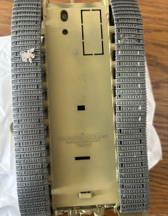 Czołg modelarski panzerkampfwagen tiger w skali 1:35