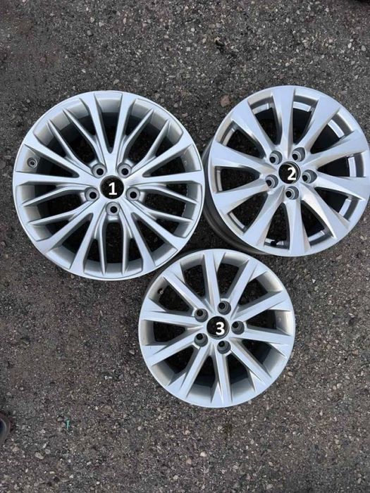Диски и шины R16, R17, R18 Toyota Camry 45, 50, 55, 70