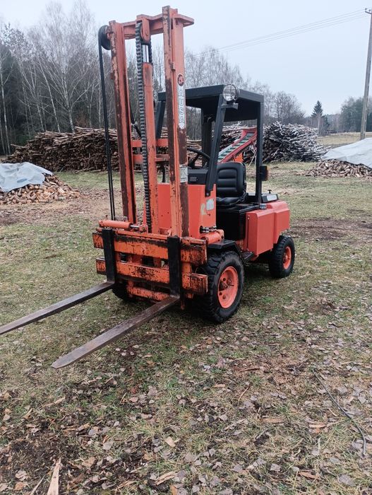 Wózek widłowy terenowy Ausa Diesel