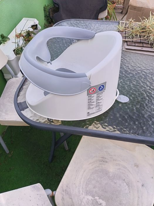 Cadeira de banho para bebé