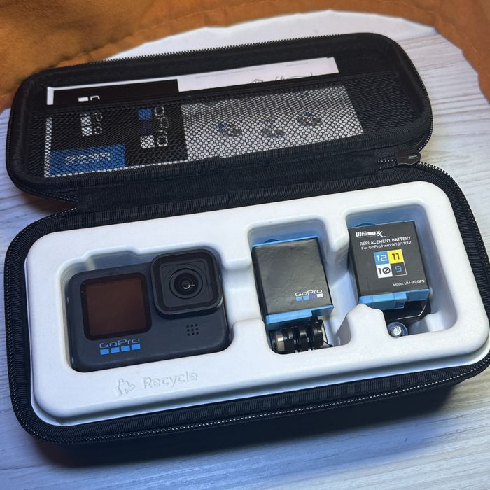 GoPro HERO 10 Black - повний комплект(2акб)