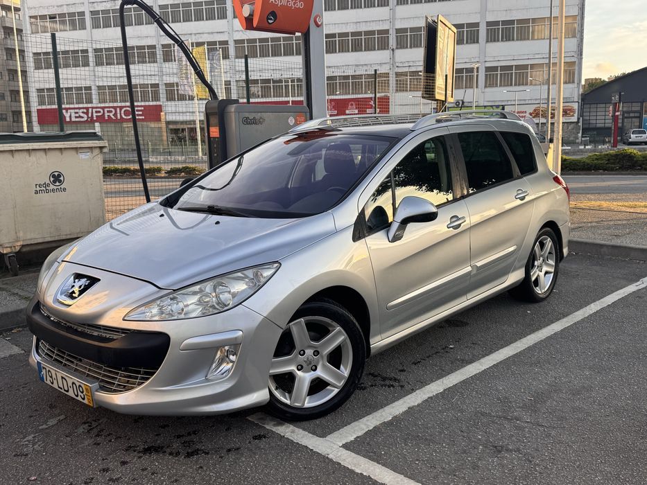 Peugeot 308 SW 1.6 HDi 2010 à venda!