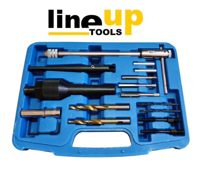 Extrator de Velas de Incandescência / Reparação Rosca Pro - C/IVA