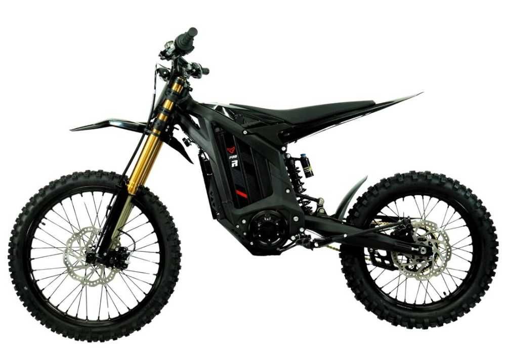 Електромотоцикл Arctic Leopard CLOUDED XE PRO R