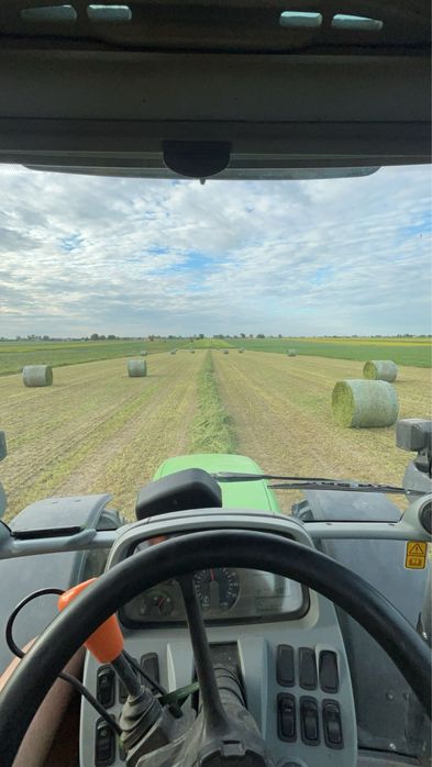 Baloty z lucerny, trawy 130