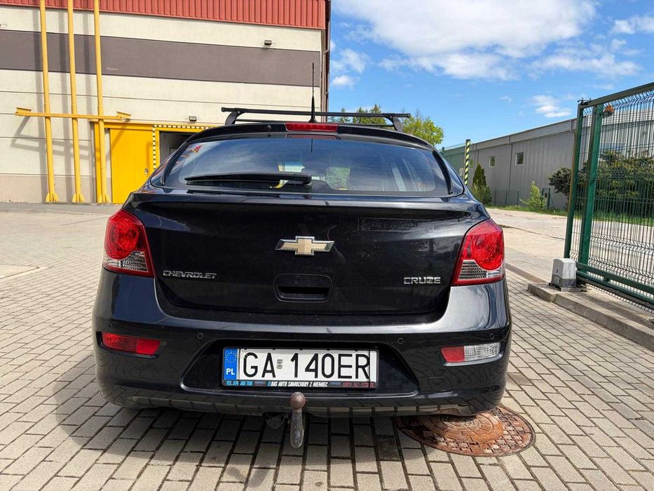 Chevrolet Cruze 2013 Hatchback – uszkodzony